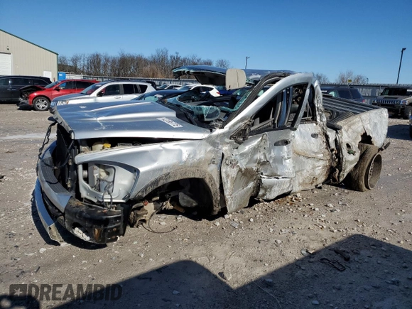 2009 Dodge Ram 2500 SLT with VIN 3D7KS28L09G517505, listed as a Copart auction lot 42186775 with 0 mi miles and Salvage Title. Bid and sale history available at carsss.com. Image 1.