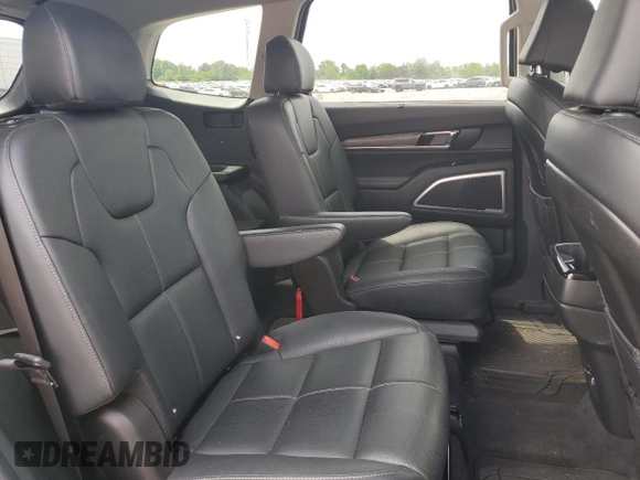 2022 Kia Telluride EX with VIN 5XYP3DHC9NG313013, listed as a Copart auction lot 55946615 with 58,276 mi miles and Salvage title. Bid and sale history available at DreamBid. Image 11.