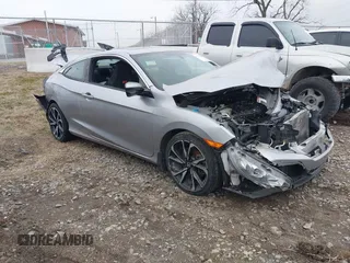 2019 Honda Civic Si with VIN 2HGFC3A5XKH753824, listed as a IAAI auction lot 41501413 with 108,522 mi miles and . Bid and sale history available at DreamBid. Image 1.