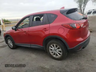 2016 Mazda CX-5 Sport with VIN JM3KE2BY4G0711291, listed as a Copart auction lot 46513875 with 83,319 mi miles and Clean Title. Bid and sale history available at carsss.com. Image 2.
