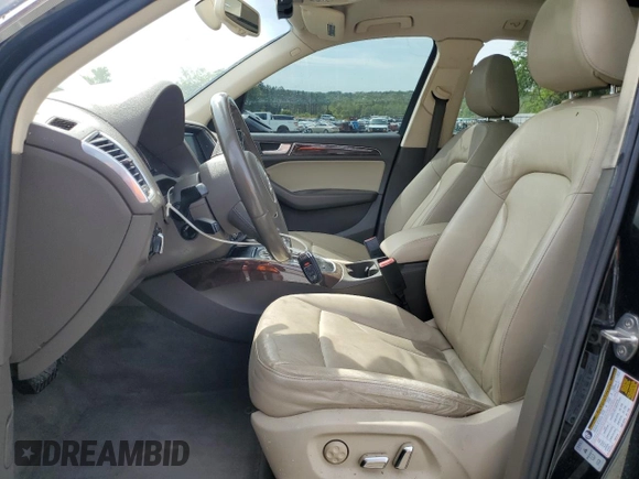 2016 Audi Q5 Premium Plus with VIN WA1D7AFP7GA051601, listed as a Copart auction lot 53721425 with 108,465 mi miles and Salvage title. Bid and sale history available at DreamBid. Image 7.