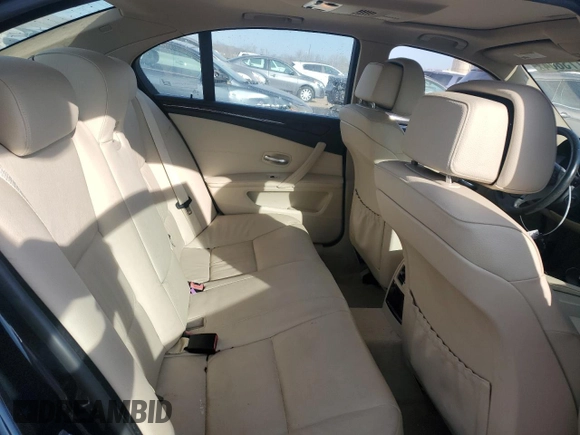 2010 BMW 5 Series 528i xDrive with VIN WBANV1C53AC445348, listed as a Copart auction lot 85773804 with 146,573 mi miles and Salvage Title. Bid and sale history available at carsss.com. Image 10.