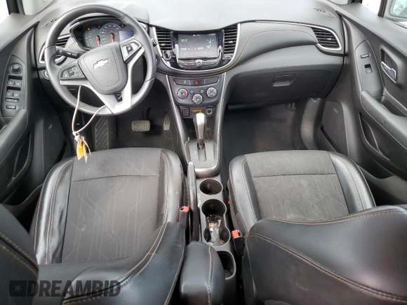 2017 Chevrolet Trax LT with VIN 3GNCJPSB0HL246165, listed as a Copart auction lot 53294025 with 120,662 mi miles and Salvage Title. Bid and sale history available at carsss.com. Image 8.