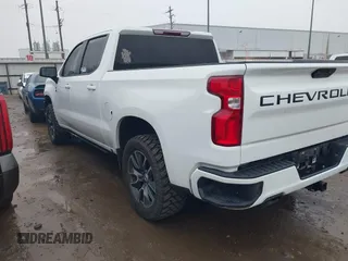 2021 Chevrolet Silverado 1500 RST with VIN 3GCUYEED8MG479014, listed as a IAAI auction lot 41405943 with 62,977 mi miles. Bid and sale history available at carsss.com. Image 3.