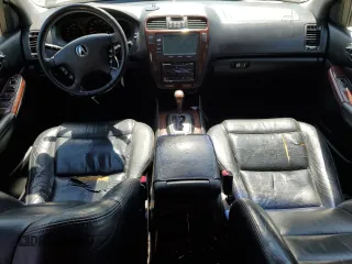 2004 Acura MDX with VIN 2HNYD18234H522720, listed as a Copart auction lot 50390425 with 217,077 mi miles and Salvage Title. Bid and sale history available at carsss.com. Image 8.