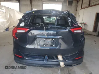 2022 GMC Terrain SLT with VIN 3GKALPEV8NL249461, listed as a Copart auction lot 58005375 with 26,754 mi miles and Salvage title. Bid and sale history available at DreamBid. Image 6.