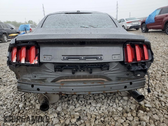 2015 Ford Mustang GT with VIN 1FA6P8CF8F5348585, listed as a Copart auction lot 56290945 with 94,706 mi miles and Salvage title. Bid and sale history available at DreamBid. Image 6.