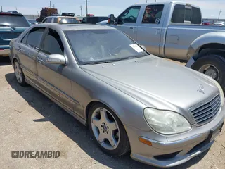 2003 Mercedes-Benz S 430 with VIN WDBNG70J23A376067, listed as a IAAI auction lot 42352299 with Not provided miles and . Bid and sale history available at DreamBid. Image 1.