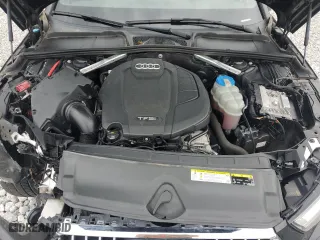 2018 Audi A4 allroad Premium Plus with VIN WA18NAF4XJA032402, listed as a Copart auction lot 57117734 with 82,816 mi miles and Salvage Title. Bid and sale history available at carsss.com. Image 12.
