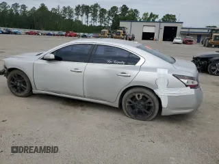 2012 Nissan Maxima SV z VIN 1N4AA5AP4CC858624, wystawiony jako Copart lot #54853025 z przebiegiem 155 708 mil mil oraz Szkoda całkowita • Salvage title. Historia ofert i sprzedaży dostępna na DreamBid. Obrazek 2.