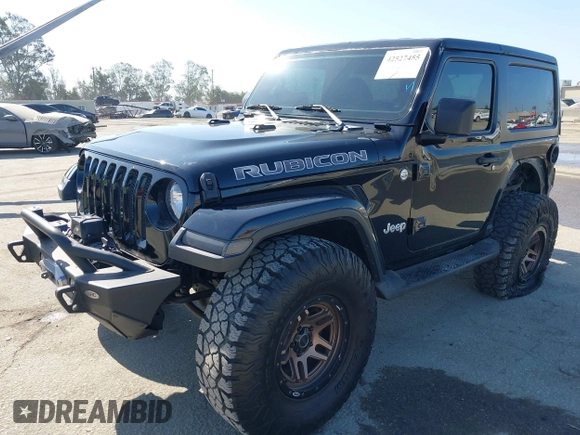 2018 Jeep Wrangler Sport with VIN 1C4GJXANXJW302523, listed as a IAAI auction lot 42527455 with 101,320 mi miles and . Bid and sale history available at DreamBid. Image 2.