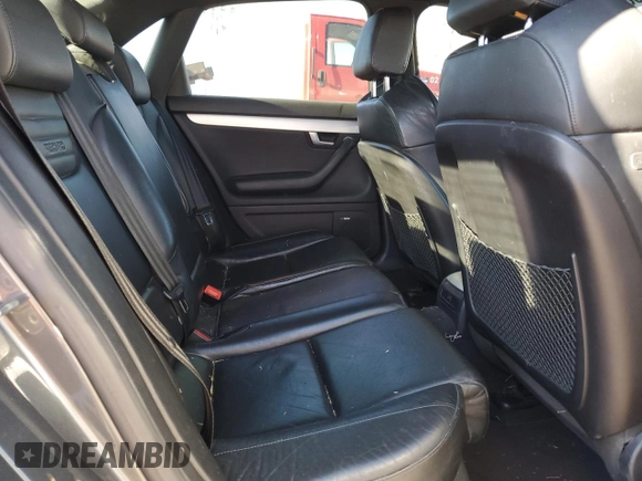 2007 Audi S4 z VIN WAUGL78E57A066169, wystawiony jako Copart lot #85087294 z przebiegiem 150 190 mil mil oraz Szkody całkowita. Historia ofert i sprzedaży dostępna na DreamBid. Obrazek 10.