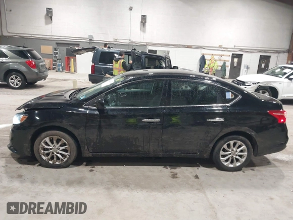 2019 Nissan Sentra SR with VIN 3N1AB7APXKY365980, listed as a IAAI auction lot 41843701 with 77,282 mi miles and . Bid and sale history available at DreamBid. Image 14.