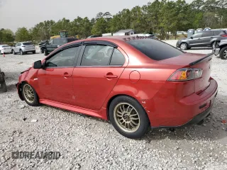 2011 Mitsubishi Lancer ES with VIN JA32U2FU4BU043012, listed as a Copart auction lot 49818185 with 137,247 mi miles and Clean Title. Bid and sale history available at DreamBid. Image 2.