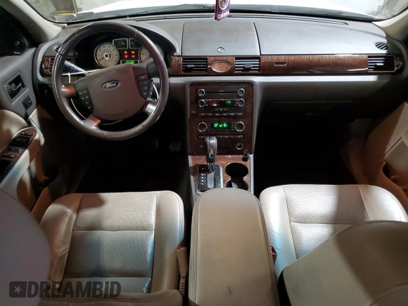 2008 Ford Taurus Limited with VIN 1FAHP25W98G177324, listed as a Copart auction lot 68511384 with 211,597 mi miles and Salvage Title. Bid and sale history available at carsss.com. Image 8.