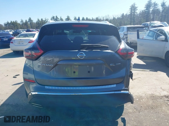 2019 Nissan Murano SL z VIN 5N1AZ2MS8KN164437, wystawiony jako IAAI lot #41836564 z przebiegiem 93 952 mil mil oraz . Historia ofert i sprzedaży dostępna na DreamBid. Obrazek 16.