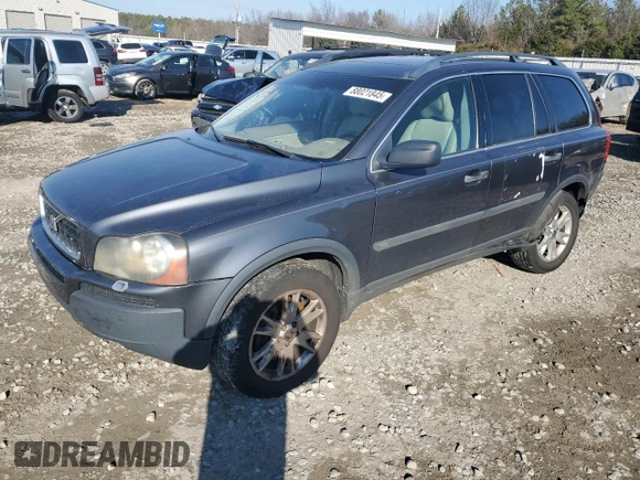 2005 Volvo XC90 with VIN YV1CZ911451191514, listed as a Copart auction lot 88021845 with 234,764 mi miles and Salvage Title. Bid and sale history available at carsss.com. Image 1.