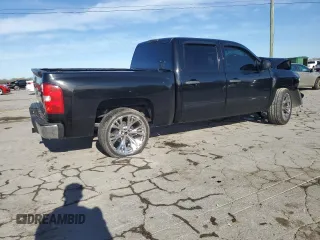2009 Chevrolet Silverado 1500 LT with VIN 3GCEC23029G284552, listed as a Copart auction lot 50262345 with 242,196 mi miles and Salvage Title. Bid and sale history available at carsss.com. Image 3.