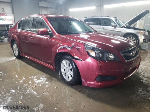 2010 Subaru Legacy Prem All-Wthr with VIN 4S3BMCC65A3244287, listed as a Copart auction lot 45754485 with 166,317 mi miles and Salvage Title. Bid and sale history available at carsss.com. Image 4.