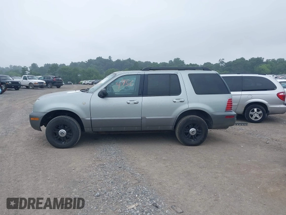 2005 Mercury Mountaineer Convenience z VIN 4M2ZU86W55UJ09781, wystawiony jako IAAI lot #42614956 z przebiegiem 102 407 mil mil oraz . Historia ofert i sprzedaży dostępna na DreamBid. Obrazek 14.