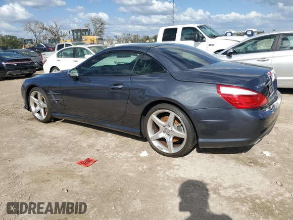 2015 Mercedes-Benz SL SL 400 z VIN WDDJK6FA9FF031874, wystawiony jako Copart lot #76935194 z przebiegiem Nie podano mil oraz Szkoda całkowita • Salvage title. Historia ofert i sprzedaży dostępna na DreamBid. Obrazek 2.