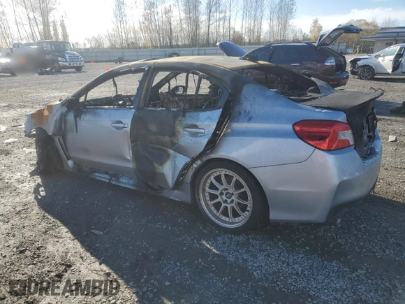 2016 Subaru WRX Premium with VIN JF1VA1E65G8821943, listed as a Copart auction lot 79505684 with 0 mi miles and Salvage Title. Bid and sale history available at carsss.com. Image 2.