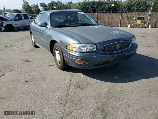 2000 Buick LeSabre Custom with VIN 1G4HP54KXYU166436, listed as a Copart auction lot 48392525 with 0 mi miles and Salvage Title. Bid and sale history available at carsss.com. Image 10.