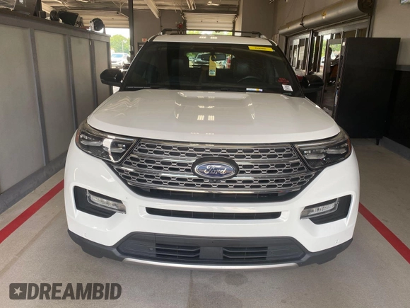 2020 Ford Explorer Limited z VIN 1FMSK8FH8LGA45497, wystawiony jako IAAI lot #42788985 z przebiegiem 81 638 mil mil oraz . Historia ofert i sprzedaży dostępna na DreamBid. Obrazek 22.