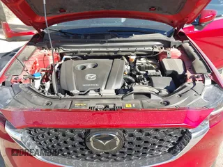 2023 Mazda CX-5 2.5 S Premium Package with VIN JM3KFBDM2P0111876, listed as a IAAI auction lot 41611069 with 6,240 mi miles. Bid and sale history available at carsss.com. Image 10.