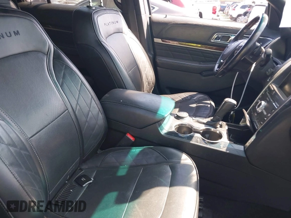 2016 Ford Explorer Platinum with VIN 1FM5K8HT3GGC71953, listed as a IAAI auction lot 41811896 with 81,594 mi miles and . Bid and sale history available at DreamBid. Image 5.