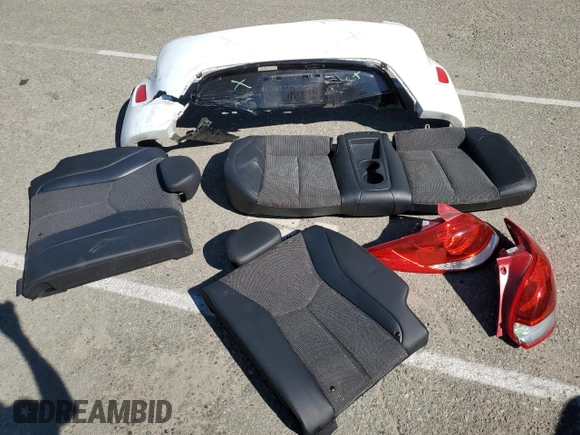 2016 Hyundai Veloster with VIN KMHTC6AD2GU289258, listed as a Copart auction lot 65821443 with 64,420 mi miles. Bid and sale history available at carsss.com. Image 12.