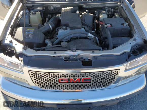 2008 GMC Canyon SLE1 with VIN 1GTCS399688217527, listed as a Copart auction lot 76138564 with 357,674 mi miles and Salvage Title. Bid and sale history available at carsss.com. Image 12.
