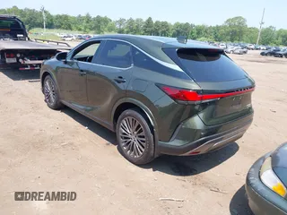 2023 Lexus RX 350 z VIN 2T2BAMCA5PC021942, wystawiony jako IAAI lot #42466698 z przebiegiem 25 342 mil mil oraz . Historia ofert i sprzedaży dostępna na DreamBid. Obrazek 3.