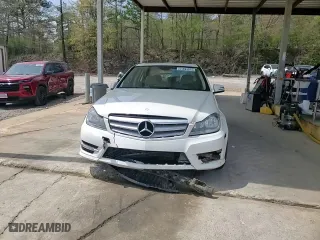 2012 Mercedes-Benz C-Class C 250 Sport with VIN WDDGF4HB5CR231413, listed as a Copart auction lot 51493025 with 117,493 mi miles and Salvage Title. Bid and sale history available at carsss.com. Image 11.