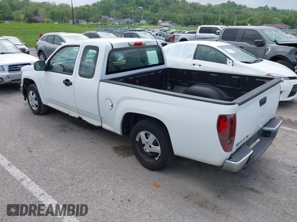 2007 Chevrolet Colorado 1LT with VIN 1GCCS19E578161273, listed as a IAAI auction lot 42175119 with 218,348 mi miles and . Bid and sale history available at DreamBid. Image 3.