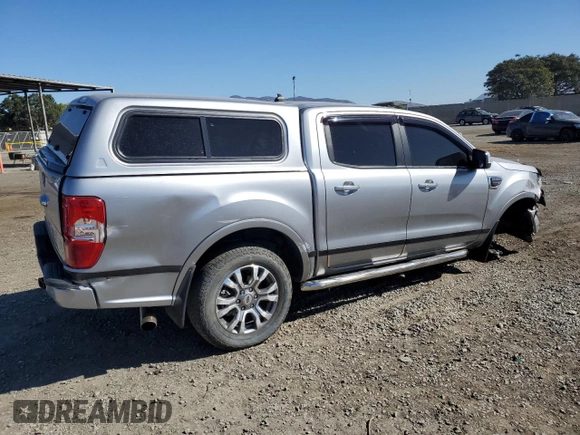 2022 Ford Ranger XL with VIN 1FTER4FH1NLD39842, listed as a Copart auction lot 79947224 with 22,265 mi miles and Salvage Title. Bid and sale history available at carsss.com. Image 3.