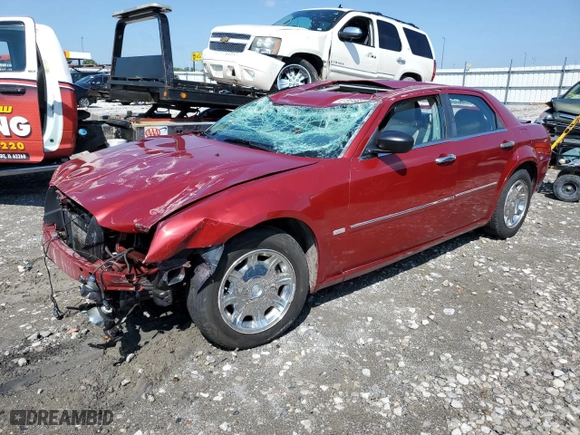 2007 Chrysler 300 Touring with VIN 2C3KA53G17H692291, listed as a Copart auction lot 87211714 with 115,923 mi miles and Salvage Title. Bid and sale history available at carsss.com. Image 1.
