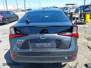 2022 Toyota Prius L Eco with VIN JTDKAMFU2N3172026, listed as a IAAI auction lot 41841090 with 49,011 mi miles. Bid and sale history available at carsss.com. Image 15.