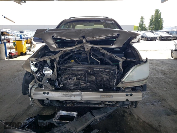 2001 Lexus RX 300 with VIN JTJHF10U610199760, listed as a Copart auction lot 55637985 with 237,253 mi miles and Salvage Title. Bid and sale history available at DreamBid. Image 5.