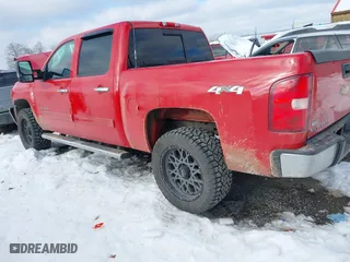 2012 Chevrolet Silverado 1500 LT with VIN 3GCPKSE70CG154346, listed as a IAAI auction lot 41322264 with 99,226 mi miles. Bid and sale history available at carsss.com. Image 3.