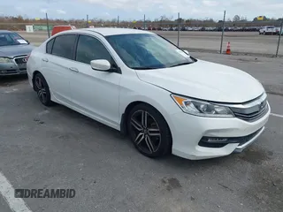 2016 Honda Accord Sport с VIN 1HGCR2F58GA033660, выставлен на аукционе IAAI как лот 41335832 с пробегом 110 741 миль миль и . История ставок и продаж доступна на DreamBid. Изображение 1.