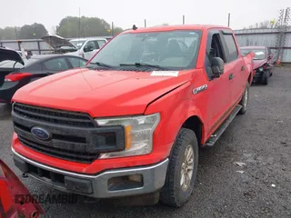 2020 Ford F-150 XL with VIN 1FTEW1E45LFB39001, listed as a IAAI auction lot 41945290 with 25,108 mi miles and . Bid and sale history available at DreamBid. Image 12.
