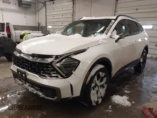 2024 Kia Sportage X-Line with VIN 5XYK6CDF3RG145077, listed as a IAAI auction lot 41292747 with 25,046 mi miles and . Bid and sale history available at carsss.com. Image 18.