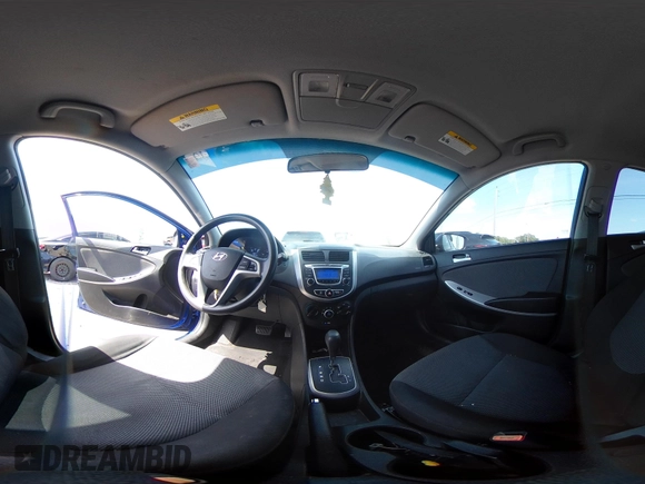 2013 Hyundai Accent GS with VIN KMHCT5AEXDU128879, listed as a IAAI auction lot 42463478 with 213,810 mi miles and . Bid and sale history available at DreamBid. Image 18.