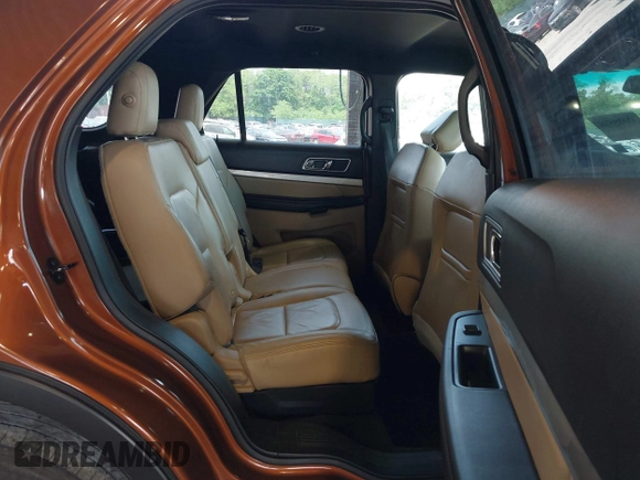 2017 Ford Explorer XLT с VIN 1FM5K8DH5HGA06759, выставлен на аукционе IAAI как лот 42435575 с пробегом 144 410 миль миль и . История ставок и продаж доступна на DreamBid. Изображение 8.