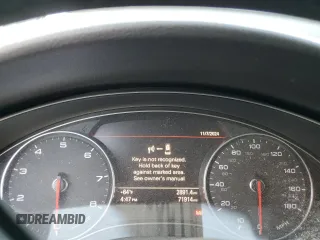 2013 Audi A6 Premium Plus with VIN WAUDFAFC7DN018573, listed as a Copart auction lot 79898604 with 71,914 mi miles and Salvage title. Bid and sale history available at DreamBid. Image 9.