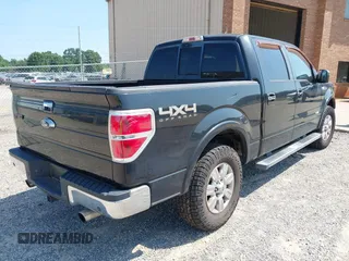 2012 Ford F-150 XL with VIN 1FTFW1ET3CFA17474, listed as a IAAI auction lot 42622157 with 250,566 mi miles and . Bid and sale history available at DreamBid. Image 4.