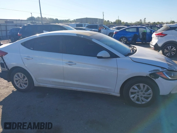 2017 Hyundai Elantra SE with VIN 5NPD74LF3HH184868, listed as a IAAI auction lot 40910611 with 155,810 mi miles and . Bid and sale history available at DreamBid. Image 13.