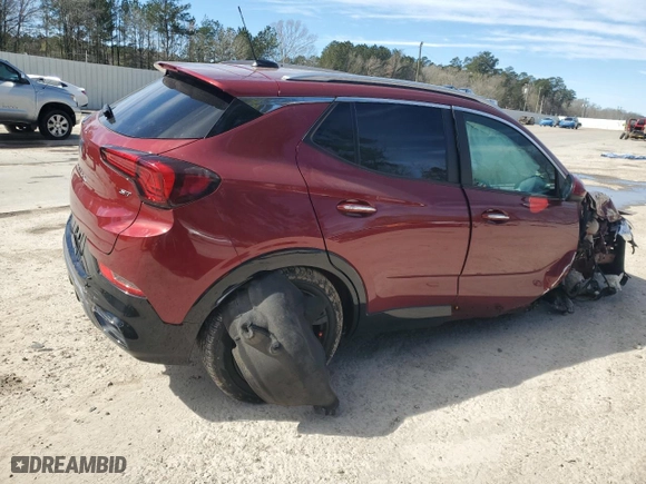 2024 Buick Encore GX Sport Touring with VIN KL4AMDSL5RB000580, listed as a Copart auction lot 48190345 with 32,044 mi miles and Salvage Title. Bid and sale history available at carsss.com. Image 3.