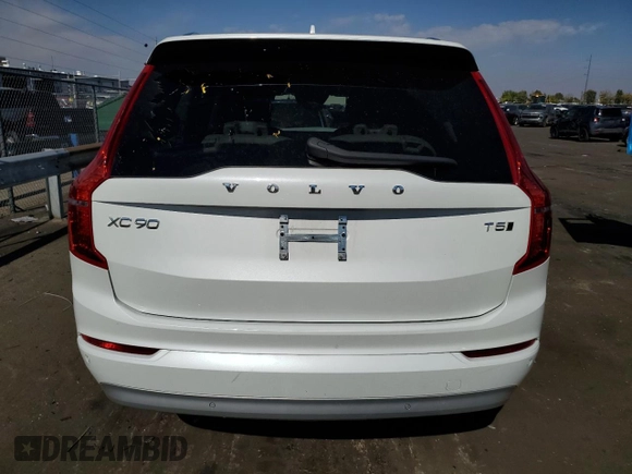 2022 Volvo XC90 Momentum with VIN YV4102PK9N1860873, listed as a Copart auction lot 75567144 with 13,675 mi miles and Salvage Title. Bid and sale history available at carsss.com. Image 6.